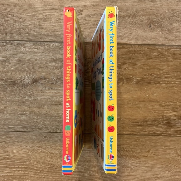 2 USBORNE Books - Very First Book of Things to Spot (at home and on the go) - Picture 3 of 9